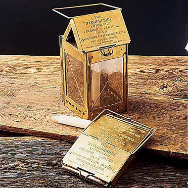 Amazon.co.jp: フォールディング キャンドルランタン stone bridge